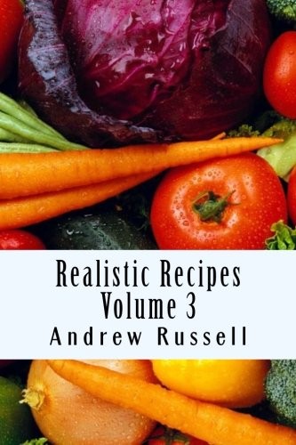 Cover for Realistic Recipes - Volume 3
