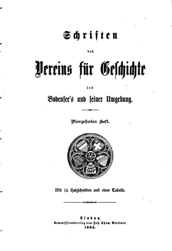 Cover for Schriften