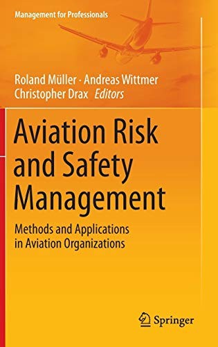 Cover for Aviation Risk and Safety Management