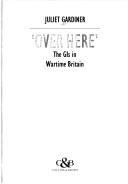 Cover for Over here