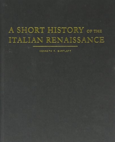 Cover for A short history of the Italian Renaissance