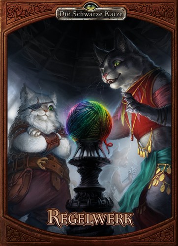 Cover for Die Schwarze Katze