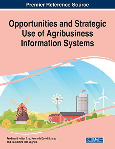 Cover for Opportunities and Strategic Use of Agribusiness Information Systems