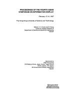 Cover for Proceedings of the Fourth Asian Symposium on Information Display