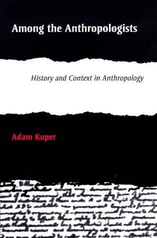 Cover for Among the anthropologists