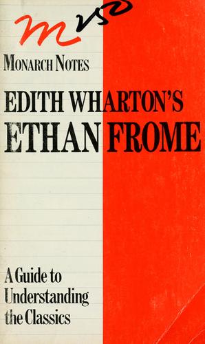 Cover for Edith Wharton's Ethan Frome