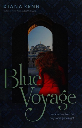 Cover for Blue voyage