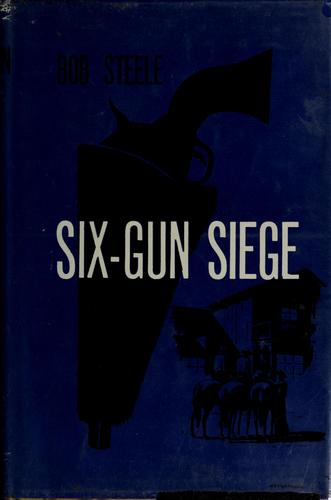 Cover for Six-gun siege