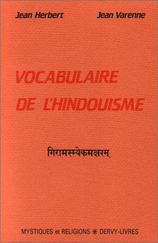 Cover for Vocabulaire de l'hindouisme