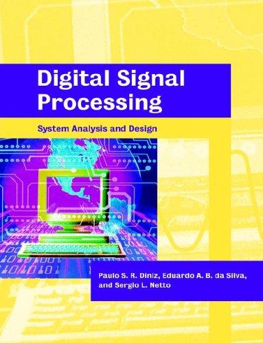 Cover for Digital Signal Processing