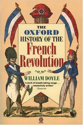 Cover for The Oxford History of the French Revolution
