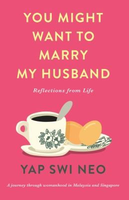 Cover for You Might Want to Marry My Husband