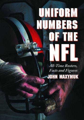 Cover for Uniform Numbers of the NFL