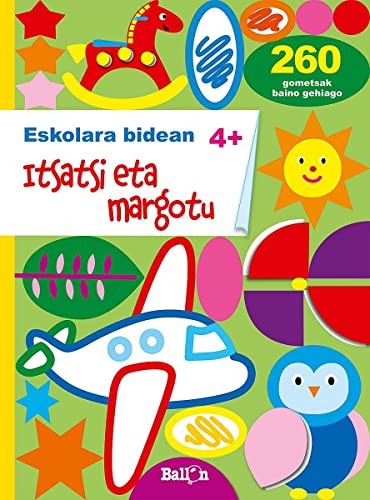 Cover for Itsatsi eta margotu 4+