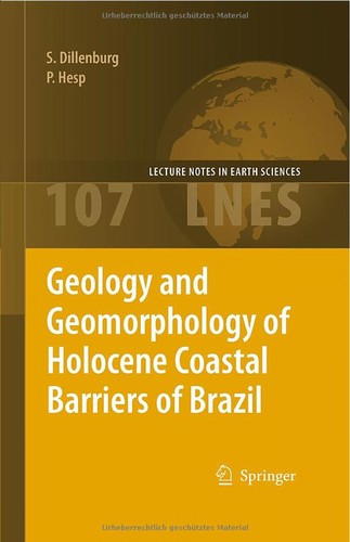 Cover for Geology of Brazilian Coastal Barriers (Lecture Notes in Earth Sciences)