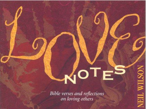 Cover for Love Notes