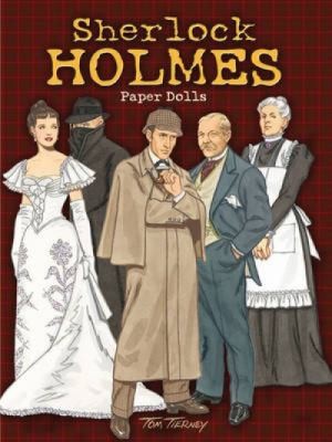 Cover for Sherlock Holmes Paper Dolls