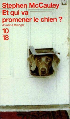 Cover for Et qui va promener le chien?