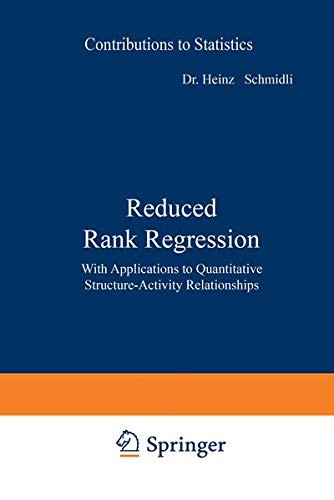 Cover for Reduced rank regression