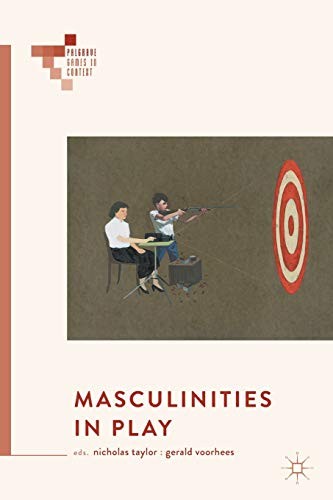Cover for Masculinities in Play