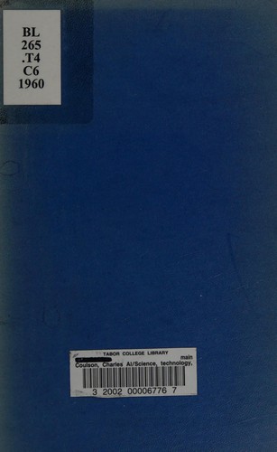 Cover for Science, technology, and the christian