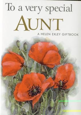 Cover for To A Very Special Aunt