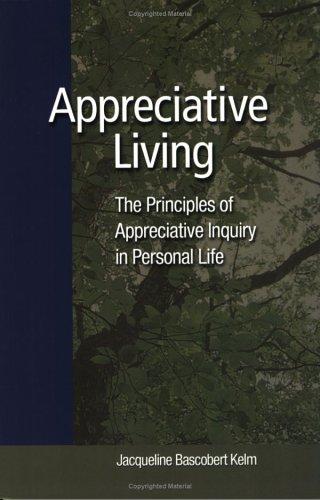 Cover for Appreciative Living
