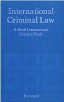 Cover for International criminal law