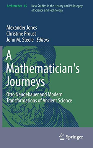 Cover for A Mathematician's Journeys