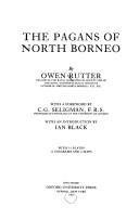 Cover for The pagans of North Borneo