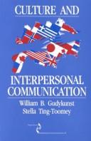 Cover for Culture and interpersonal communication