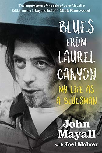 Cover for Blues from Laurel Canyon : John Mayall