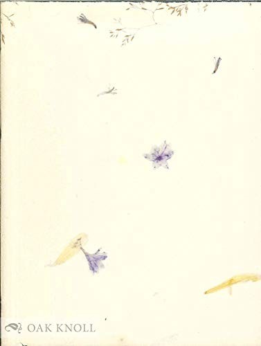 Cover for Five small meditations on summer and birds