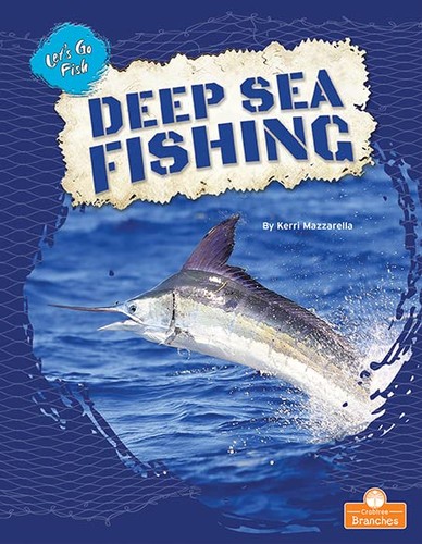 Cover for Deep Sea Fishing