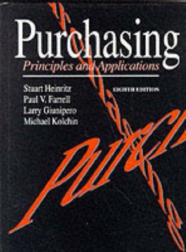 Cover for Purchasing