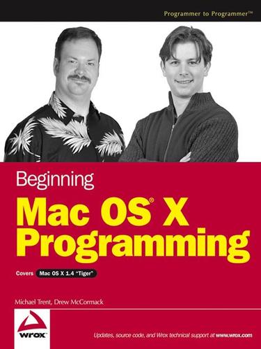 Cover for Beginning Mac OS X Programming