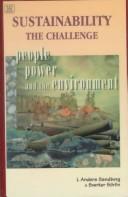 Cover for Sustainability--The Challenge