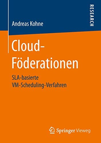 Cover for Cloud-Föderationen
