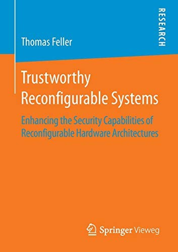 Cover for Trustworthy Reconfigurable Systems