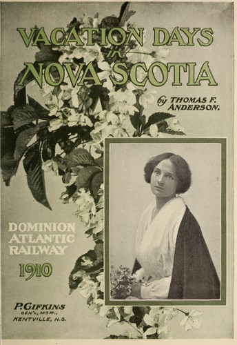 Cover for Vacation days in Nova Scotia
