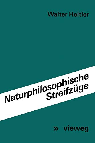 Cover for Naturphilosophische Streifzüge