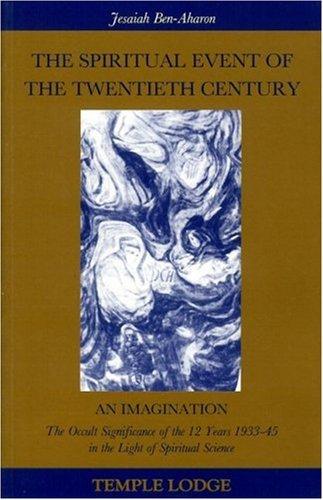 Cover for The Spiritual Event of the Twentieth Century