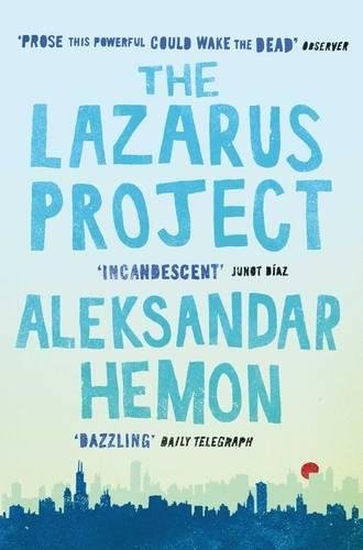 Cover for The Lazarus Project