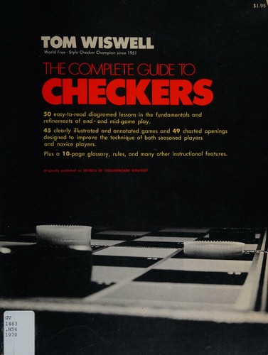 Cover for The complete guide to checkers