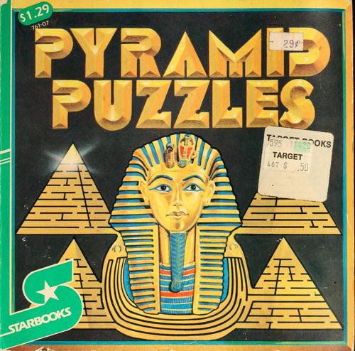 Cover for Pyramid puzzles