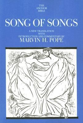 Cover for Song Of Songs A New Translation With Introduction And Commentary