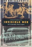Cover for Invisible men