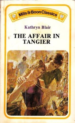 Cover for The Affair in Tangier