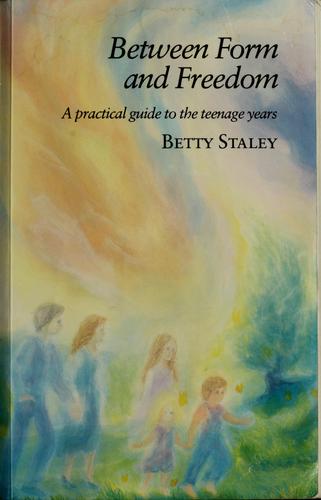 Cover for Between form and freedom