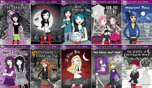Cover for Poison Apple Books : Complete 10 Book Set Includes